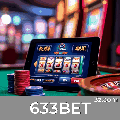 633BET: Tecnologia e Inovação em Jogos de Apostas